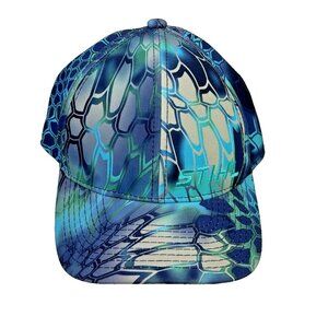 STIHL Hat Kryptek Camo Blue Green Cap Snapback Outfitters Apparel